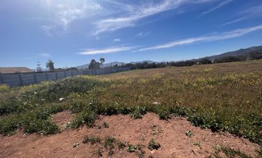 Terreno 6700m2 Plano Y Cerrado Sector Industrial Ceres La Serena