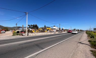 Terreno 6700m2 Plano Y Cerrado Sector Industrial Ceres La Serena
