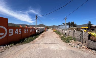 Terreno 6700m2 Plano Y Cerrado Sector Industrial Ceres La Serena