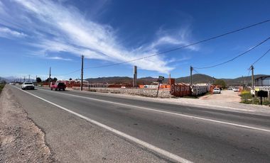 Terreno 6700m2 Plano Y Cerrado Sector Industrial Ceres La Serena