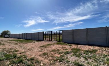 Terreno 6700m2 Plano Y Cerrado Sector Industrial Ceres La Serena