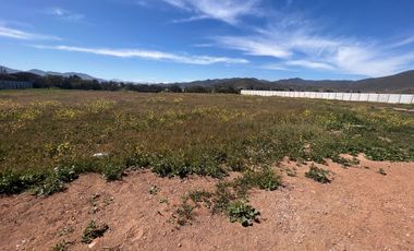 Terreno 6700m2 Plano Y Cerrado Sector Industrial Ceres La Serena