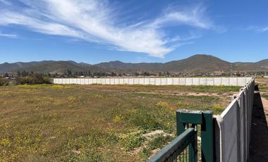 Terreno 6700m2 Plano Y Cerrado Sector Industrial Ceres La Serena