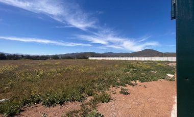 Terreno 6700m2 Plano Y Cerrado Sector Industrial Ceres La Serena
