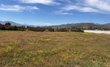 Terreno 6700m2 Plano Y Cerrado Sector Industrial Ceres La Serena