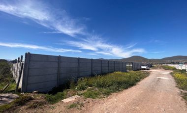 Terreno 6700m2 Plano Y Cerrado Sector Industrial Ceres La Serena