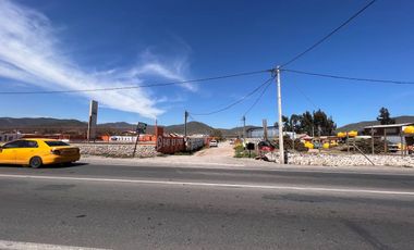 Terreno 6700m2 Plano Y Cerrado Sector Industrial Ceres La Serena