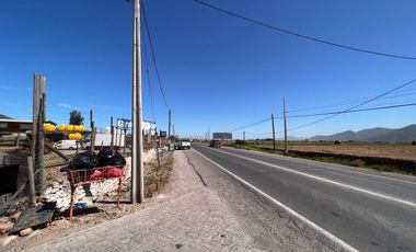 Terreno 6700m2 Plano Y Cerrado Sector Industrial Ceres La Serena