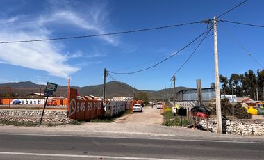 Terreno 6700m2 Plano Y Cerrado Sector Industrial Ceres La Serena