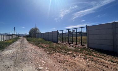 Terreno 6700m2 Plano Y Cerrado Sector Industrial Ceres La Serena
