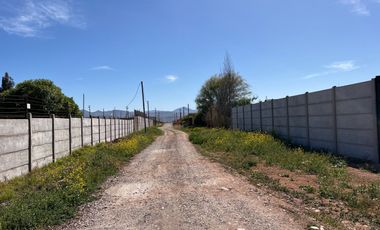 Terreno 6700m2 Plano Y Cerrado Sector Industrial Ceres La Serena