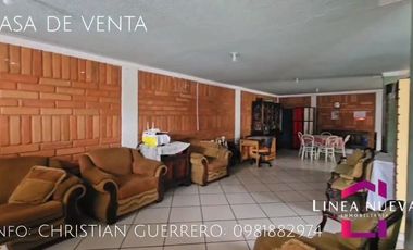 Propiedad Comercial en Venta, sector Yacucalle, Ibarra-Ecuador