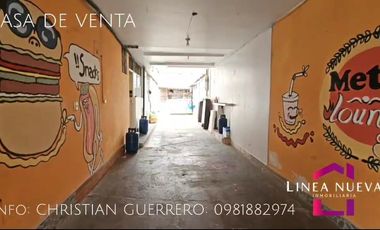 Propiedad Comercial en Venta, sector Yacucalle, Ibarra-Ecuador