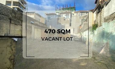 San Juan City Vacant Lot for Lease!