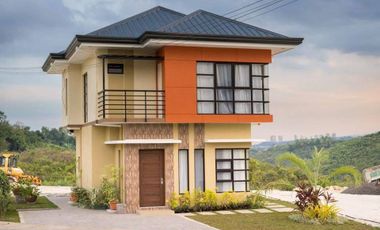4- bedrooms FULLY FURNISHED 2- storey Single detached house and lot for sale in St Francis Hills Consolacion Cebu