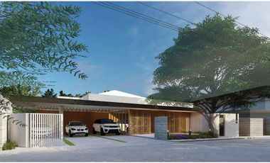 Upcoming modern house in Urdaneta Village for Rent
