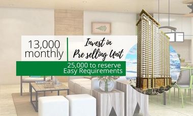 Greenhills Condo in San Juan City 1-BR 30 sq.m P15,000/monthly
