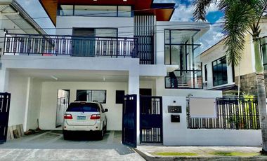 4- Bedroom House in Exclusive Subdivision in Angeles City Pampanga