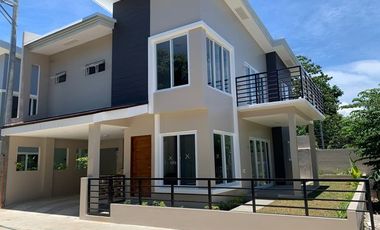 Ready For Occupancy 2 Storey 4 Bedrooms Single Detached House in 800 Maribago Lapu Lapu City, Cebu