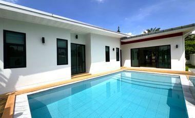 Peaceful 2 bedroom Luxury pool villa for sale and rent in Ao Nang, Krabi.