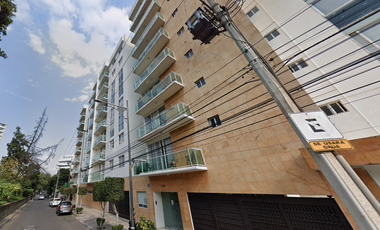 DEPARTAMENTO de garantía hipotecaria en Viaducto Río Becerra 137, Nápoles, Ciudad de México, CDMX, México