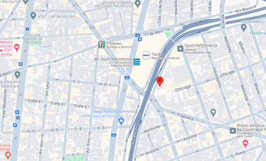 DEPARTAMENTO de garantía hipotecaria en Viaducto Río Becerra 137, Nápoles, Ciudad de México, CDMX, México