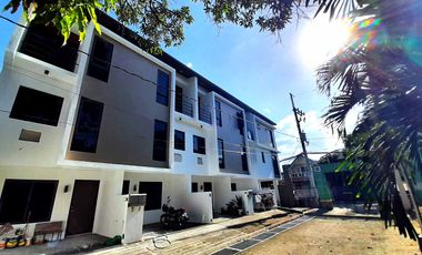 3 Storey Townhouse for sale in Tandang Sora near Mindanao Avenue Quezon City