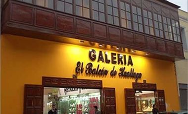 Local Venta en Galería Balcón de Huallaga