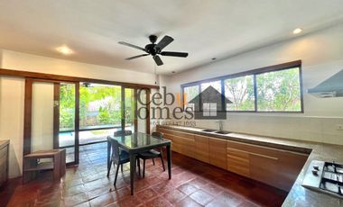 Spacious Four Bedroom House with Pool For Rent in Mandaue