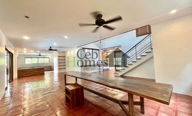 Spacious Four Bedroom House with Pool For Rent in Mandaue