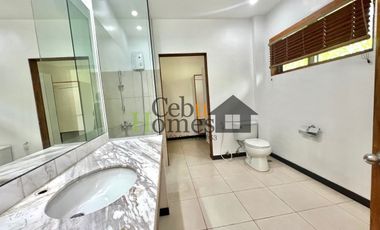 Spacious Four Bedroom House with Pool For Rent in Mandaue