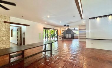 Spacious Four Bedroom House with Pool For Rent in Mandaue