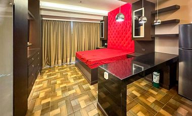 Fully furnished Studio unit for Sale in Makati City, Knightsbridge Residences