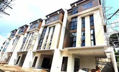 4 Storey Elegant Single Attached House and Lot for sale in Tandang Sora near  Visayas Avenue Quezon City  Secured Elegant Villas   Brand New and Ready for Occupancy