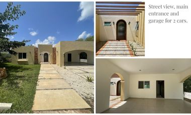 CASA EN RENTA EN CONKAL MERIDA