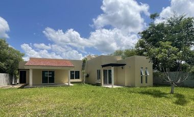 CASA EN RENTA EN CONKAL MERIDA