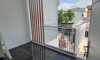 Rumah Baru 2 Lantai Perum Taman Surya Agung Wage Taman Sidoarjo Dekat Wage Aloha