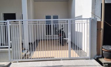 Rumah Baru 2 Lantai Perum Taman Surya Agung Wage Taman Sidoarjo Dekat Wage Aloha