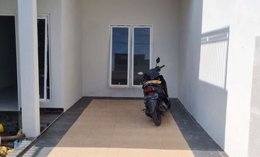 Rumah Baru 2 Lantai Perum Taman Surya Agung Wage Taman Sidoarjo Dekat Wage Aloha