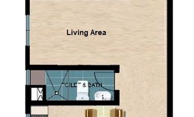 49.5 SQM Now Ready for Turn Over and Fit Out of Units, Timog QC Condo Units 2 Bedrooms