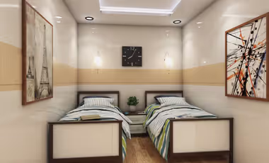 49.5 SQM Now Ready for Turn Over and Fit Out of Units, Timog QC Condo Units 2 Bedrooms
