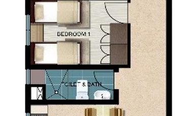 49.5 SQM Now Ready for Turn Over and Fit Out of Units, Timog QC Condo Units 2 Bedrooms
