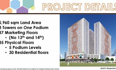 condominium in pasay pre selling condo in pasay area city  liveriza harizon land quantum amethyst