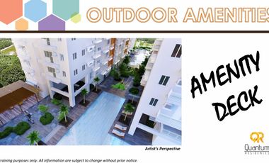 condominium in pasay pre selling condo in pasay area city  liveriza harizon land quantum amethyst