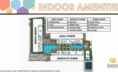 condominium in pasay pre selling condo in pasay area city  liveriza harizon land quantum amethyst