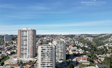 VALPARAISO - SE VENDE DEPTO 3D 2B PISO 7 PUERTO