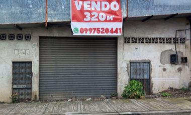 Venta Galpón Quevedo