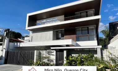 Brand New 7 Bedroom House and Lot for Sale in Mira Nila Homes, Pasong Tamo, Quezon City
