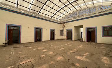 SE RENTA CASONA CENTRO HISTORICO