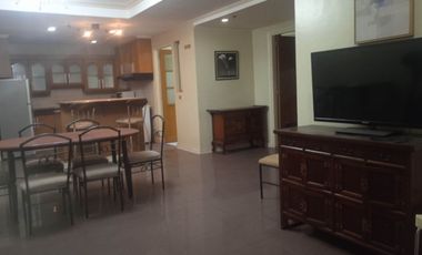 FOR SALE! 154.02sqm Furnished 3BR with Parking and Veranda at Parc Royale Pasig